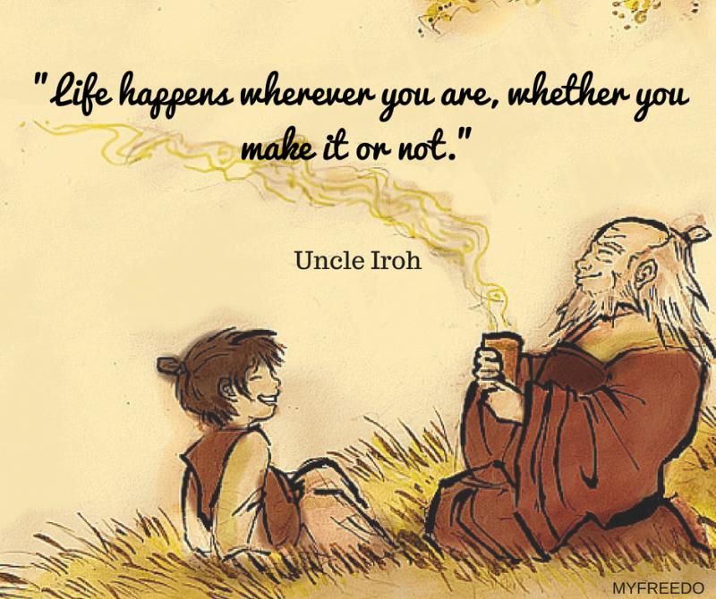 Uncle Iroh Quotes